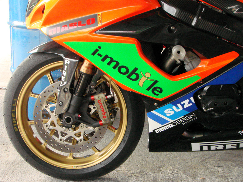 Motorcycle Wheel Repair, Before and After Pictures + Video